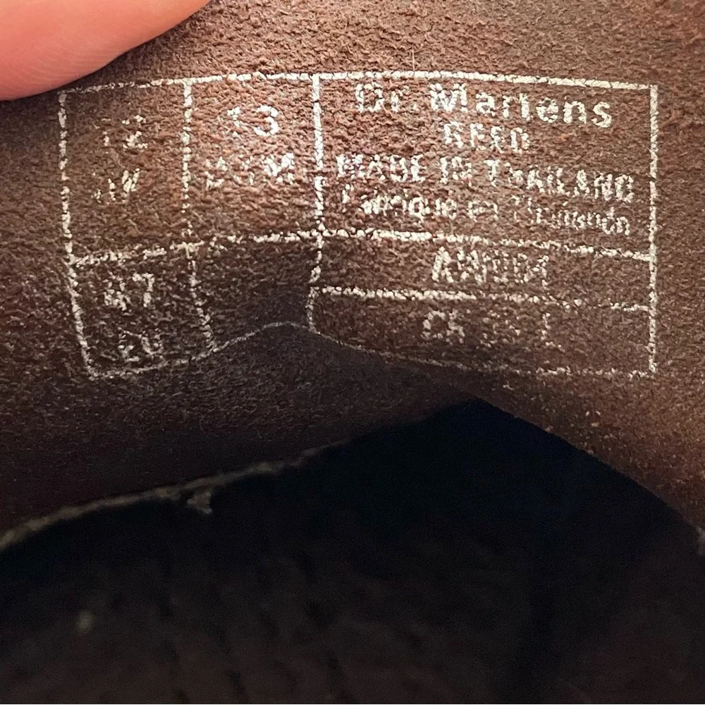 DR. MARTENS Reed Chukka Boots Men US Size 13 Minimalist Effortless Stylish - Picture 7 of 9